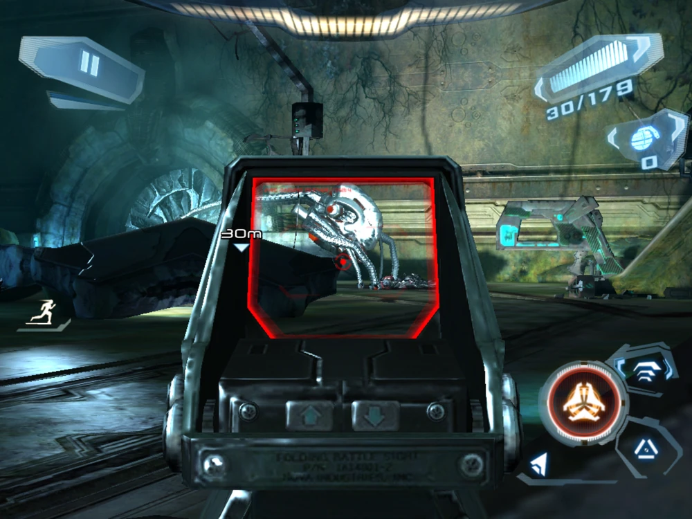 In-game event view