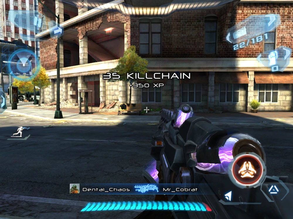 N.O.V.A. Legacy multiplayer match