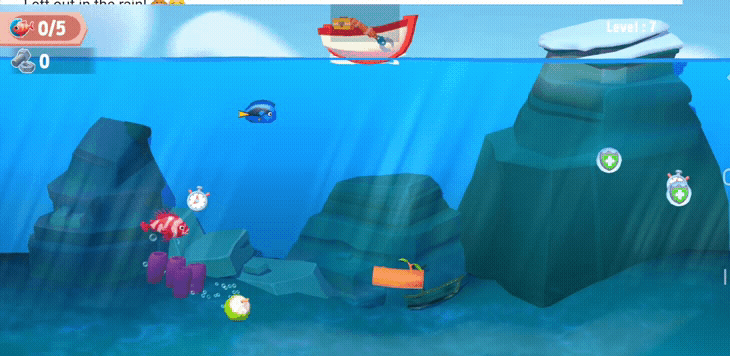 Fishing core loop