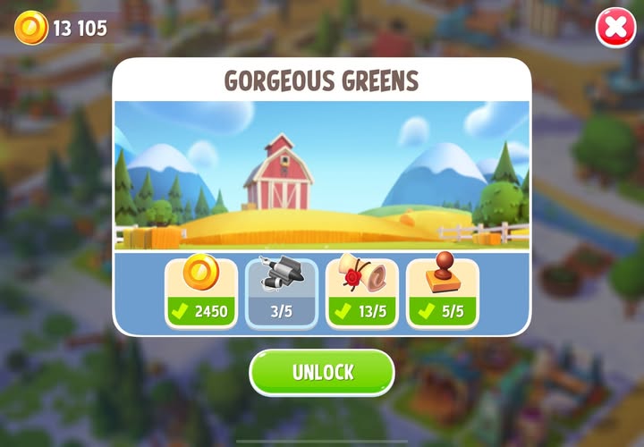 Plot expansion — Gorgeous Greens