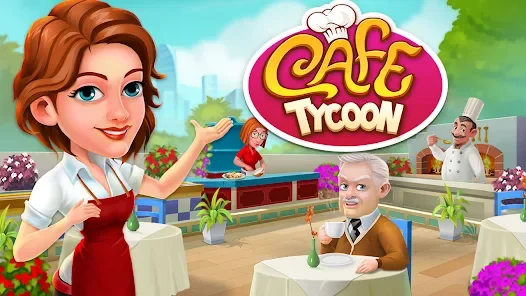 Cafe Tycoon Cooking & Fun key art