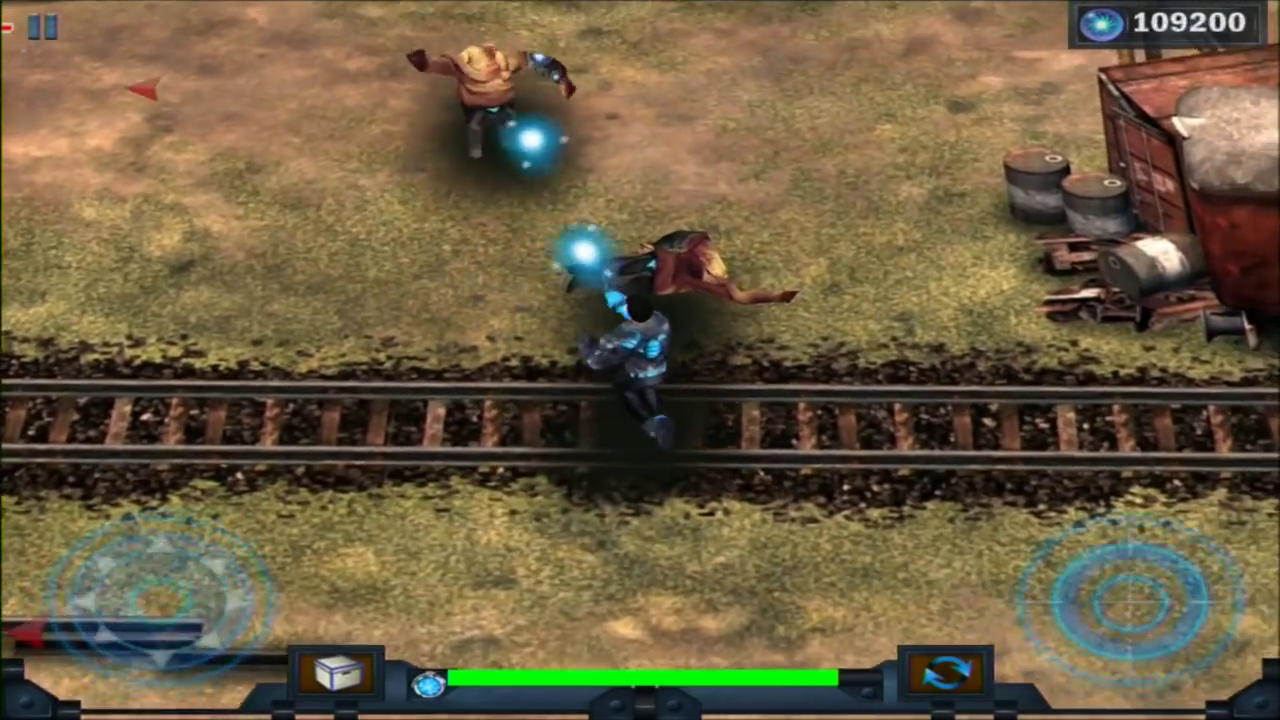 Enemy wave design