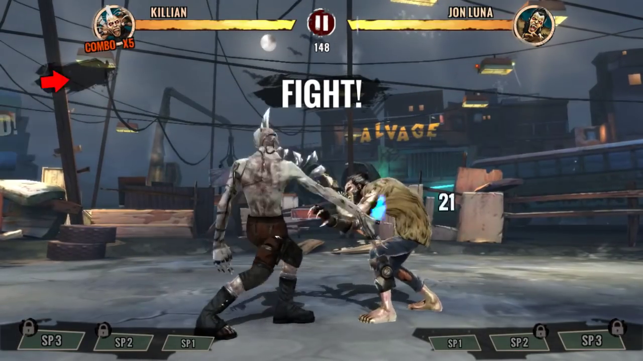 Moveset design and combat rules
